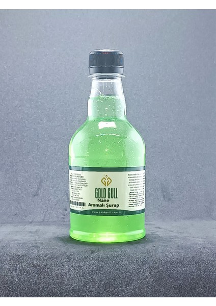 Nane Aromalı Kahve ve Meyve Şurubu 300 ml