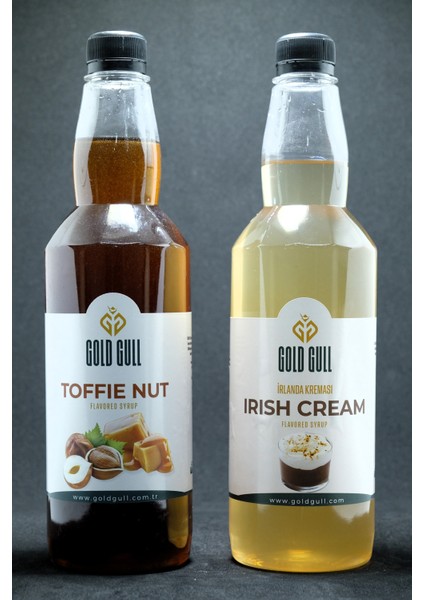 Toffee-Nut & Irish Cream Aromalı Kahve & Meyve Şurubu 2 x 700 ml