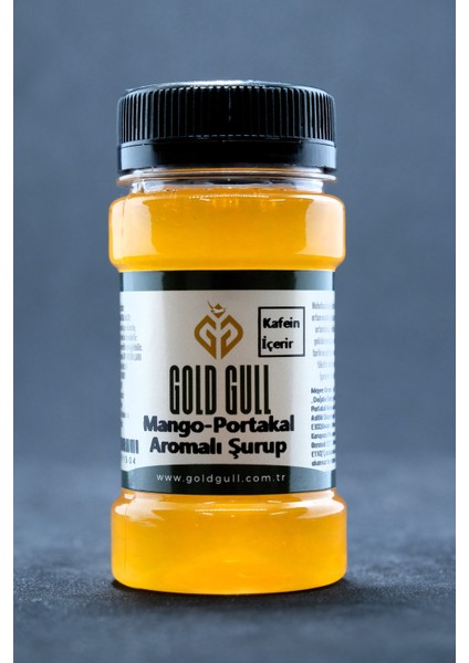 Mango Portakal (Mango Orange) Konsantre Şurup 80 ml