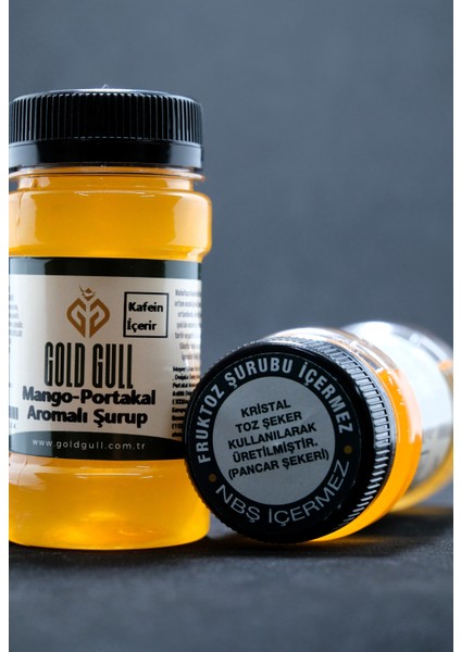 Mango Portakal (Mango Orange) Konsantre Şurup 80 ml