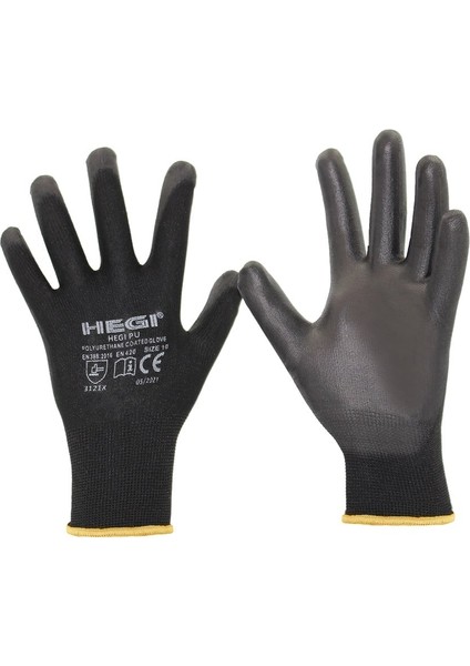 Pu Kaplı Polyester Eldiven