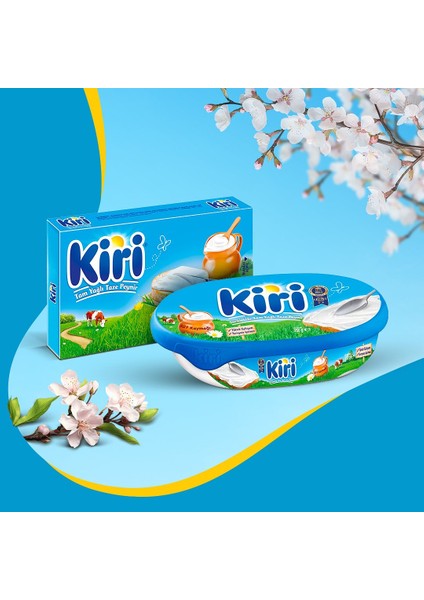 Yeşillik Market 3 Adet Kiri Peynir Krem Tam Yağlı Kiri 150 gr X3