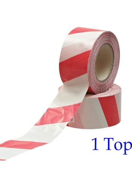 Emniyet Şeridi İkaz Uyarı Uyarıcı Bandı 500 Metre Bant En 6 cm İnşaat Kaza Olay Yeri Otopark Konut fırsatları