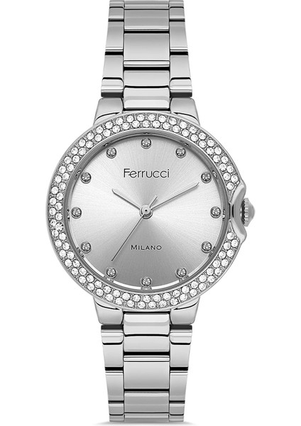 Kadın Premium Kol Saati Çelik Kasa Çelik Kordon Su Geçirmez 2 Yıl Garantili Paslanmaz Model