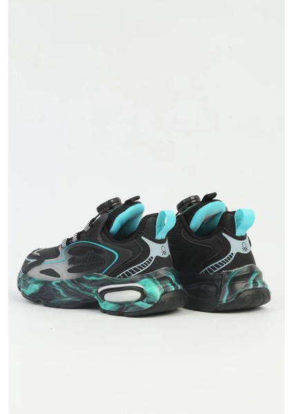 Çocuk Siyah Spor Ayakkabı BNI11094-01 modelleri