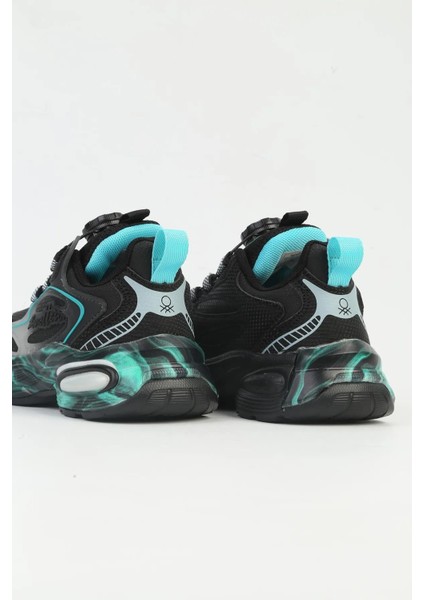 Çocuk Siyah Spor Ayakkabı BNI11094-01 fırsatları