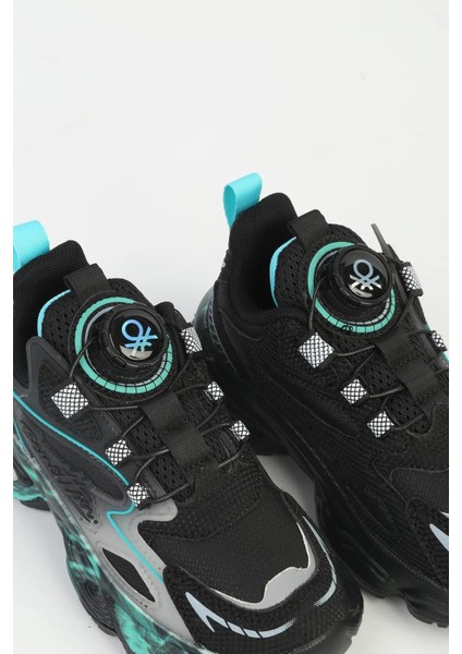 Çocuk Siyah Spor Ayakkabı BNI11094-01 indirimleri