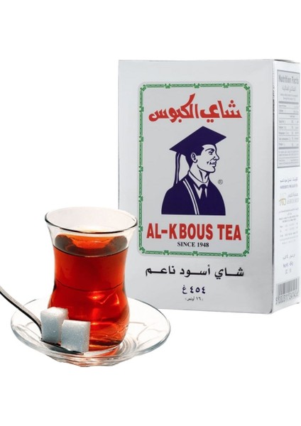 Yeşillik Market Alkbous Ince Siyah Çay - Black Tea - Ürdün Arap Çayı 250 gr Asıl Lezzet