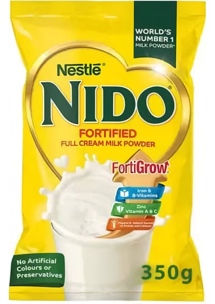 Nido Milk Powder Sut Tozu 350GR Çocuk Için