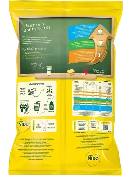 Nido Milk Powder Sut Tozu 350GR Çocuk Için