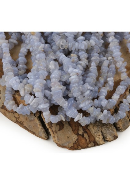 Kalsedon Taşı Kırık Doğal Taş Dizisi fiyatları