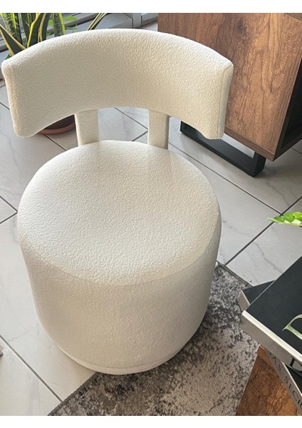 Arty Teddy Kumaşlı Puf Bench