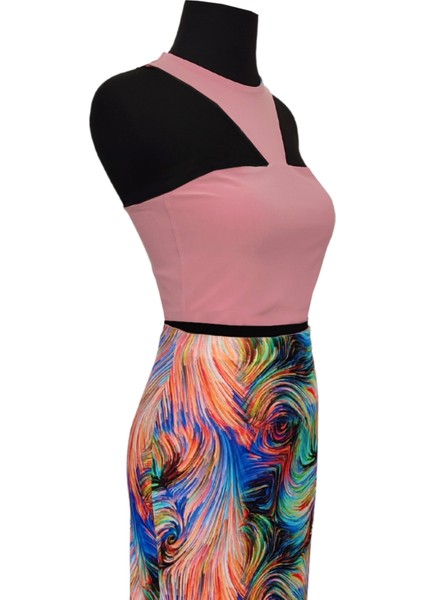 Omuz Dekolteli Crop Pudra fiyatları