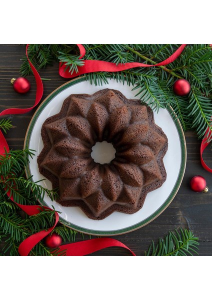 Vintage Yıldız Bundt Kek Kalıbı
