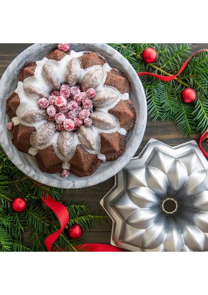 Vintage Yıldız Bundt Kek Kalıbı