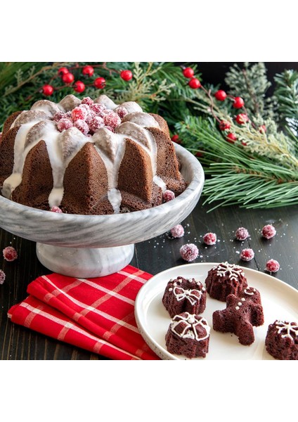 Vintage Yıldız Bundt Kek Kalıbı