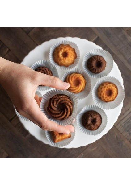 Mini Bundt Şekilleri Kalıbı