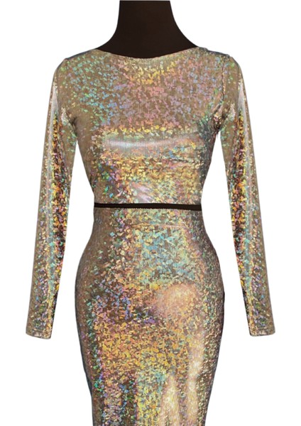 Uzun Kollu Crop Hologram