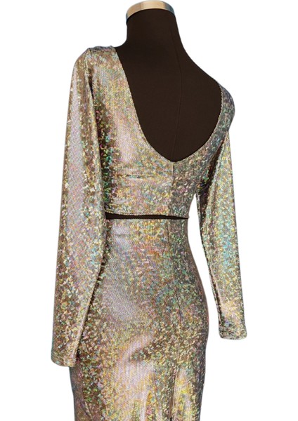 Uzun Kollu Crop Hologram
