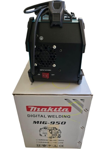 Mig 950 300 Amper Gazsız Gazaltı Kaynak Makinesi