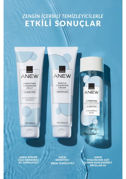 Anew Purifying Gentle ve Hydrating Cilt Temizleme Paketi fiyatları