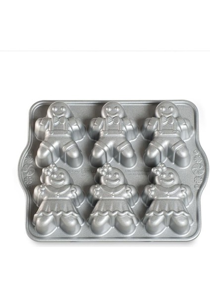Gingerbread Mini Kek Kalıbı