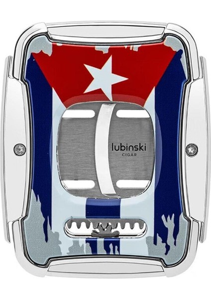 Lubinski Cuban Flag Puro Kesici Kılıflı (60RING)