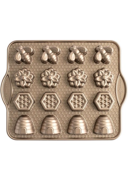 Nordic Ware Nordicware Meşgul Arılar Mini Kek Kalıbı