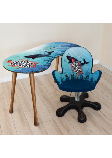 Scuba Kollu Çalışma Masa Seti (8-14YAŞ)