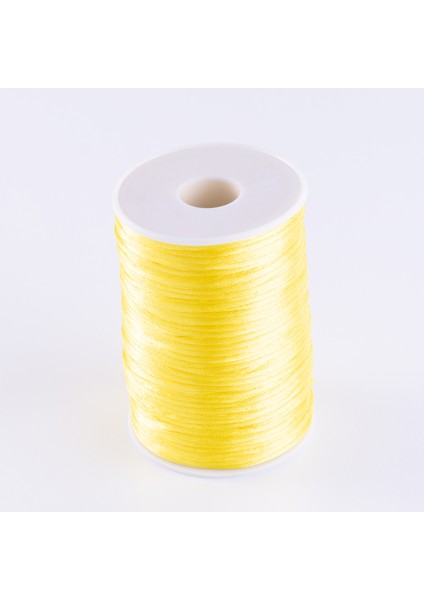 Sarı Floş Ip (Sıçan Kuyruğu), 2 mm Top (90M)