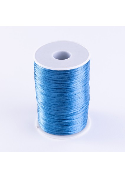 Mavi Floş Ip (Sıçan Kuyruğu), 2 mm Top (90M)