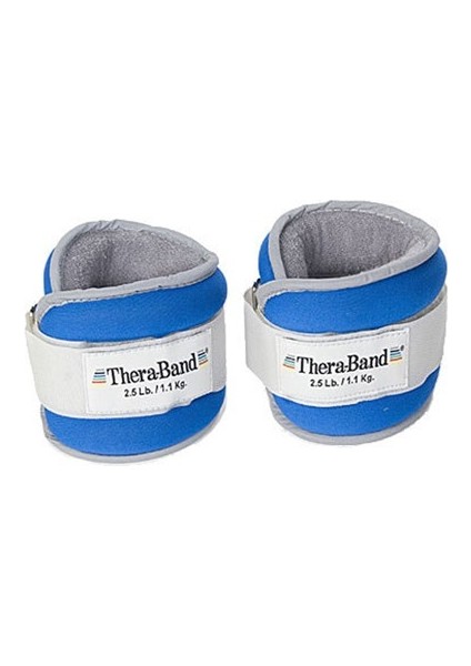 TheraBand® Ankle Wrist Weight Sets 1,1 kg / Mavi