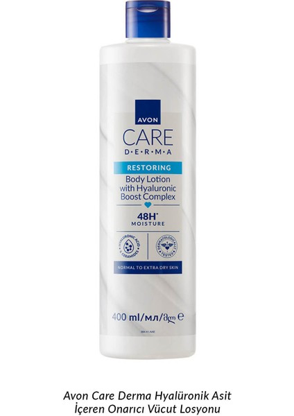Care Derma Restoring Hyaluronic Boost Vücut Losyonu 400 ml. Ikili Set modelleri