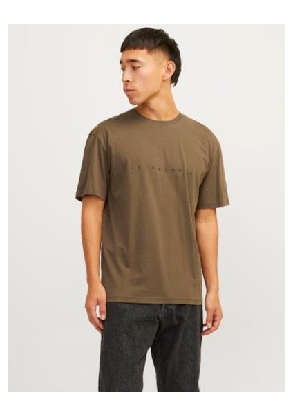 Jack&jones Essentıals Jjestar Jj Tee Ss Noos Erkek T-Shirt