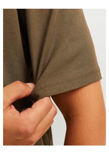 Jack&jones Essentıals Jjestar Jj Tee Ss Noos Erkek T-Shirt