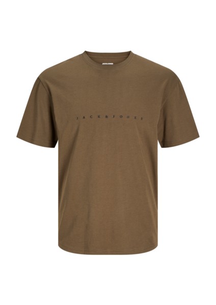 Jack&jones Essentıals Jjestar Jj Tee Ss Noos Erkek T-Shirt