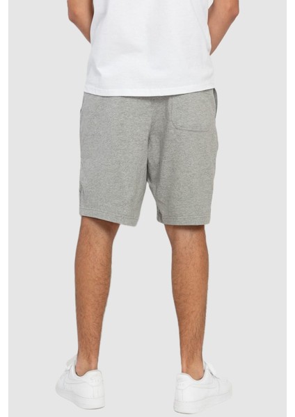 Sportswear Club Jersey Cotton Shorts Pamuklu Ince Yazlık Şort Gri Melanj fiyatları