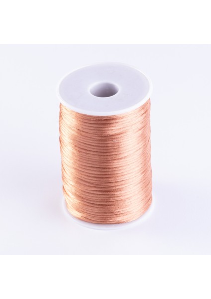 Bronz Floş Ip (Sıçan Kuyruğu), 2 mm Top (90M)