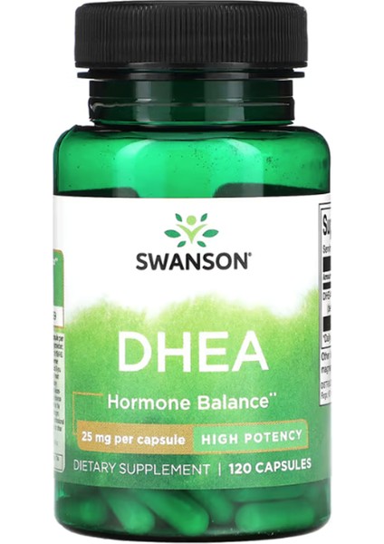 Dhea - High Potency 25mg 120 Capsul.Usa Version Ozelsporcugıdaların'dan 3533