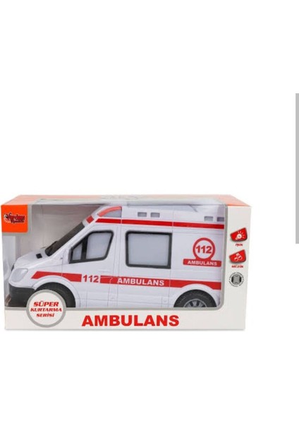 Kutulu Ambulans