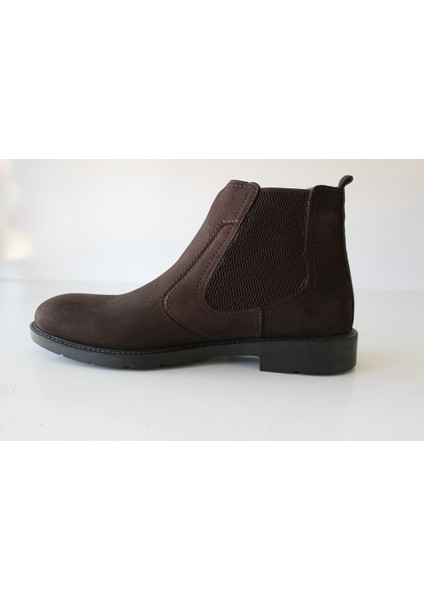 -13-2 Erkek Kauçuk Taban Nubuk Bot modelleri