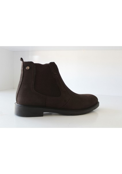 -13-2 Erkek Kauçuk Taban Nubuk Bot fırsatları