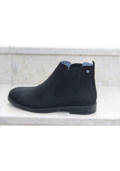 -13-2 Erkek Kauçuk Taban Nubuk Bot modelleri