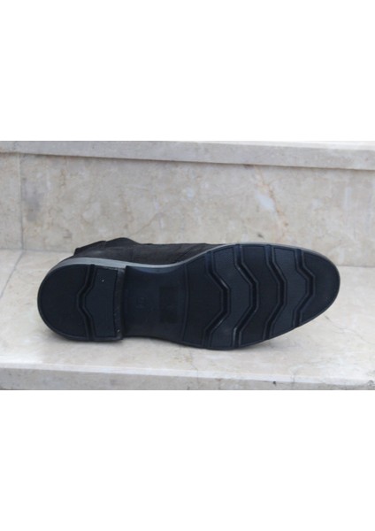 -13-2 Erkek Kauçuk Taban Nubuk Bot fırsatları