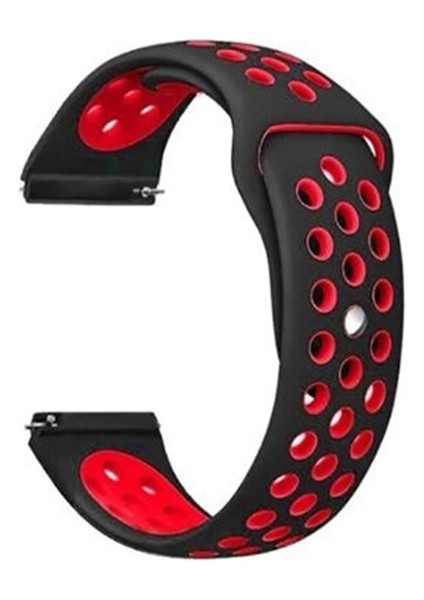 Tecno Watch 2 Kordon Kayış Delikli Silikon 20/nkn