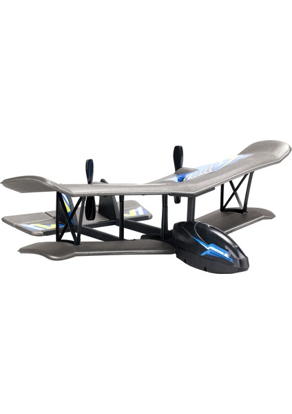 Bi-Wing Evo Kumandalı Uçak 85739 Mavi