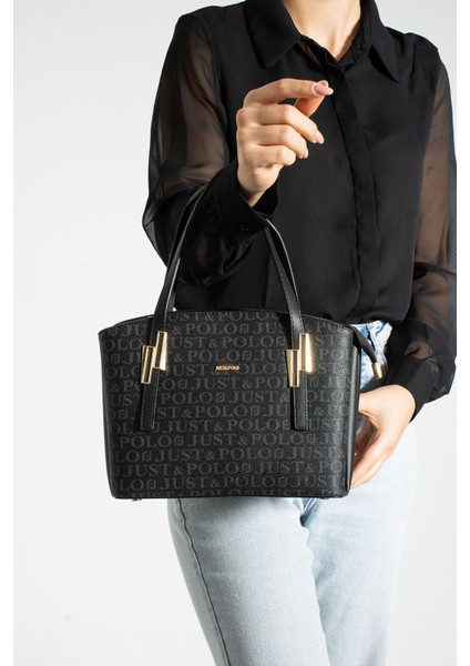 Omuz Cantası Cüzdan Kombin