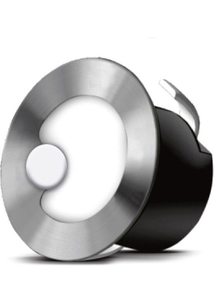 0.85W BEYAZ SENSÖRLÜ YUVARLAK MERDİVEN KORİDOR ARMATÜRÜ