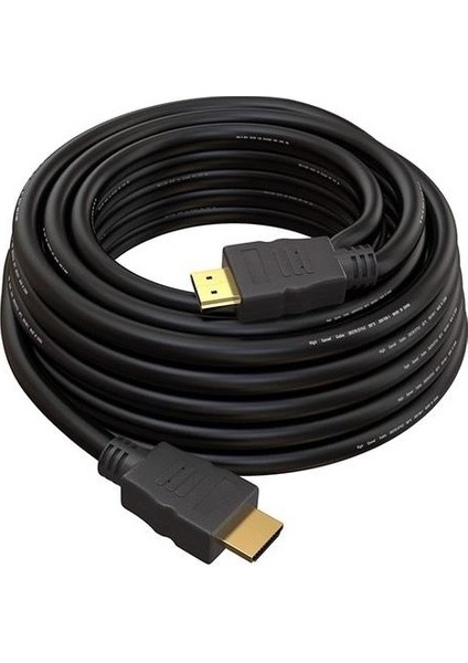 Hdmi Kablosu 5 Metre LCD Laptop Fullhd Ara Bağlantı Erkek-Erkek Tv Kablo fiyatları