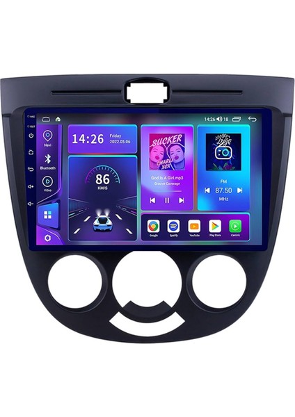 Chevrolet Lacettı 2004-2008 Multimedya Navigasyon Usb Kamera Carplayer 6 Ram